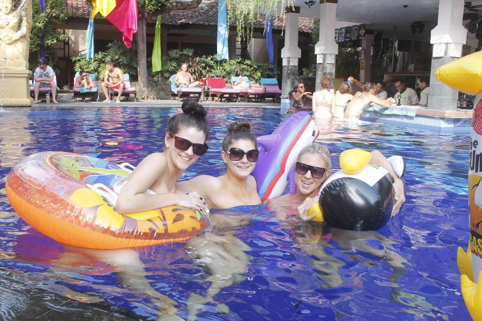Hotel Bounty Kuta Kuta Lombok Eksteriør billede